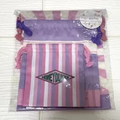 ハリーポッター ハニーデュークス 巾着 3枚セット