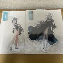 ブルアカ シロコ（水着） シロコ*テラー アクリルスタンド2個セット