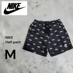 【即日発送】 NIKE ハーフパンツ Mサイズ ブラック メンズ 美品のサムネイル