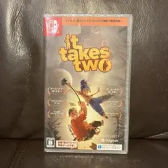 it takes two