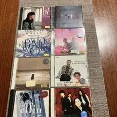 白鳥英美子2枚、鈴木聖美、今井美樹、リンドバーグ、classなど8枚