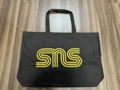 ロンドン セレクトショップ SNS エコバッグ BIGトート 黒 非売品