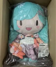 雪ミク2025ふわぷちどでかジャンボぬいぐるみ - メルカリ