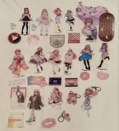 さくらみこ アクリルスタンドセット