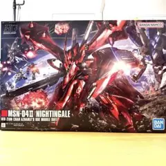 新品未組立　バンダイ　HGUC　ナイチンゲール HGUC 1/144 ナイチンゲール│株式会社BANDAI SPIRITS（バンダイ