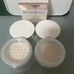 マキアージュ　エッセンスグロウキープパウダー　シアーアイボリー2個