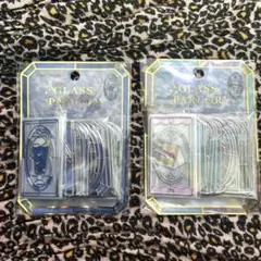 【正規品】　グラスパーラーステッカー　クーリア　ステンドグラス　シール