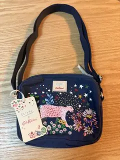 キャスキッドソン ショルダーバッグ 新品未使用 花柄 鳥柄 防水 コーティング 2025年最新】CathKidston レディース ショルダーバッグの人気アイテム