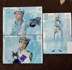 エーステ ACT3 ランダムブロマイド 満開公演 雪白東 高遠丞　セット