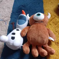 リトルマイキー　ぬいぐるみ　ディズニーランド