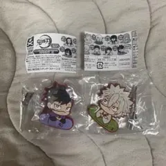 鬼滅の刃キャラばんちょうこう ヘアクリップ 弍 不死川兄弟