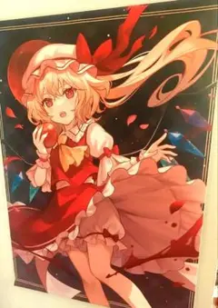 東方project フラン　レミリア　希少　タオル　③CT35 東方project フラン レミリア 希少 タオル ③CT35 set-27.jpg