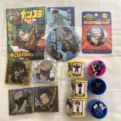 僕のヒーローアカデミア　ヒロアカ　まとめ売り　ステッカー　缶バッジ　フィギュア