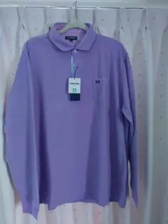 McGregor 美品　パープル 長袖ポロシャツ