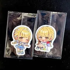 学園アイドルマスター ゼリー＆ステッカー 藤田ことね 2枚セット 学マス