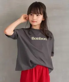 新品未開封　coca コカ キッズ ガールズ ロゴプリントTシャツ
