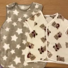 専用　ベビースリーパー 2点セット 星柄 クマ柄