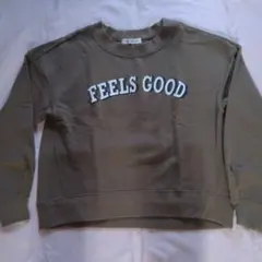 KATHARINE ROSS FEELS GOOD スウェット M