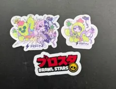 東京ゲームショウ TGS2025 REJECT ステッカー ブロスタ 天鬼ぷるる