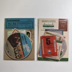 トラベラーズノート　ステッカー