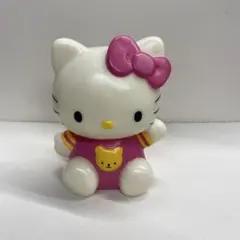 ハローキティ　キティちゃん　ソフビ　フィギュア　2000年　高さ　約9.5センチ ハローキティ キティちゃん ソフビ フィギュア 2000年 平成レトロ 9.5
