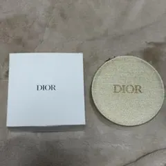 Dior ゴールド ミラー付き小物入れ バニティケース 未使用