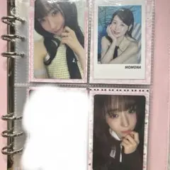 ME:I 笠原桃奈 3枚セット