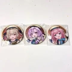 にじさんじ ビスケット 缶バッジ