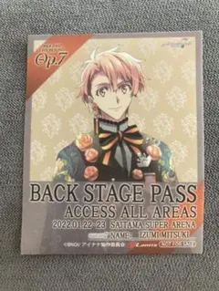 アイナナ アイドリッシュセブン IDOLiSH7 和泉三月Op.7ステッカー
