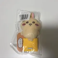 ちいかわ うさぎだらけくじ E賞　ぬいぐるみバッチ　フーッ‥