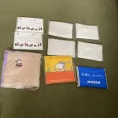 スヌーピー ハンカチ タオル まとめ売り