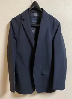 THE SUIT COMPANY テーラードジャケット ポリエステル素材
