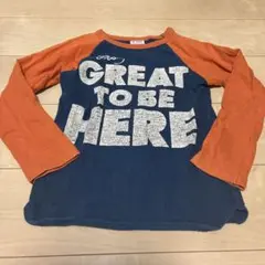 GROOVY COLORS 長袖カットソー XS（130程度）
