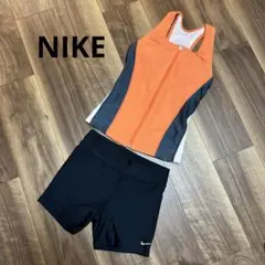 【NIKE 】セパレート水着 フィットネス スポーツ ジップタンク＆パンツS