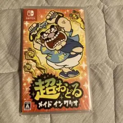 超おどる メイド イン ワリオ Nintendo Switchのサムネイル
