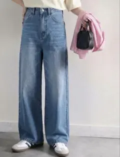 CLASSICALELF ハイウエストデニム