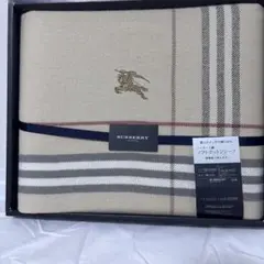 BURBERRY チェック柄 ソフトコットンシーツ 140×240cm
