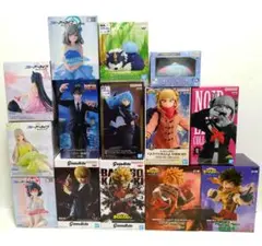 フィギュアまとめ計１４点　ヒロアカ／HUNTERXHUNTER／転スラ／ブルアカ