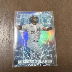 Topps NPB 2025 グレゴリー・ポランコ