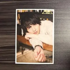 過去の仁人のぞいてみるく？生誕生写真過去セット 吉田仁人 18歳 1枚