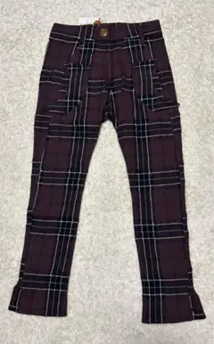 Vivienne Westwood ウール チェック柄パンツ ボトムスのサムネイル