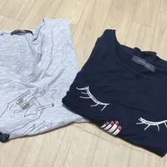12日まで　SPIRALGIRL Tシャツ　2セットのサムネイル