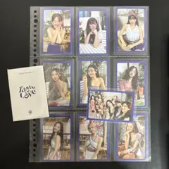 TWICE Taste of Love 特典トレカ トレカ 30枚セット