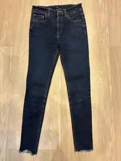 JEANAS スキニーデニム ダークブルー