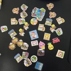 平成女児 フレークシール