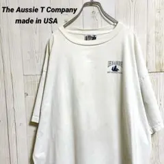 90s USA製　The Aussie T Company 両面プリントT