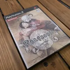 PS2 ラプソディア 取説 ケース付き