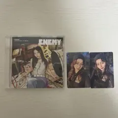 twice enemy ツウィ盤　トレカ