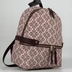 ✨未使用級✨ケイトスペード リュック スペードフラワー レザー