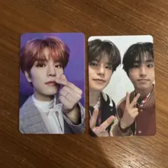 straykids トレカ　スンミン　ユニット　ハン　樂star